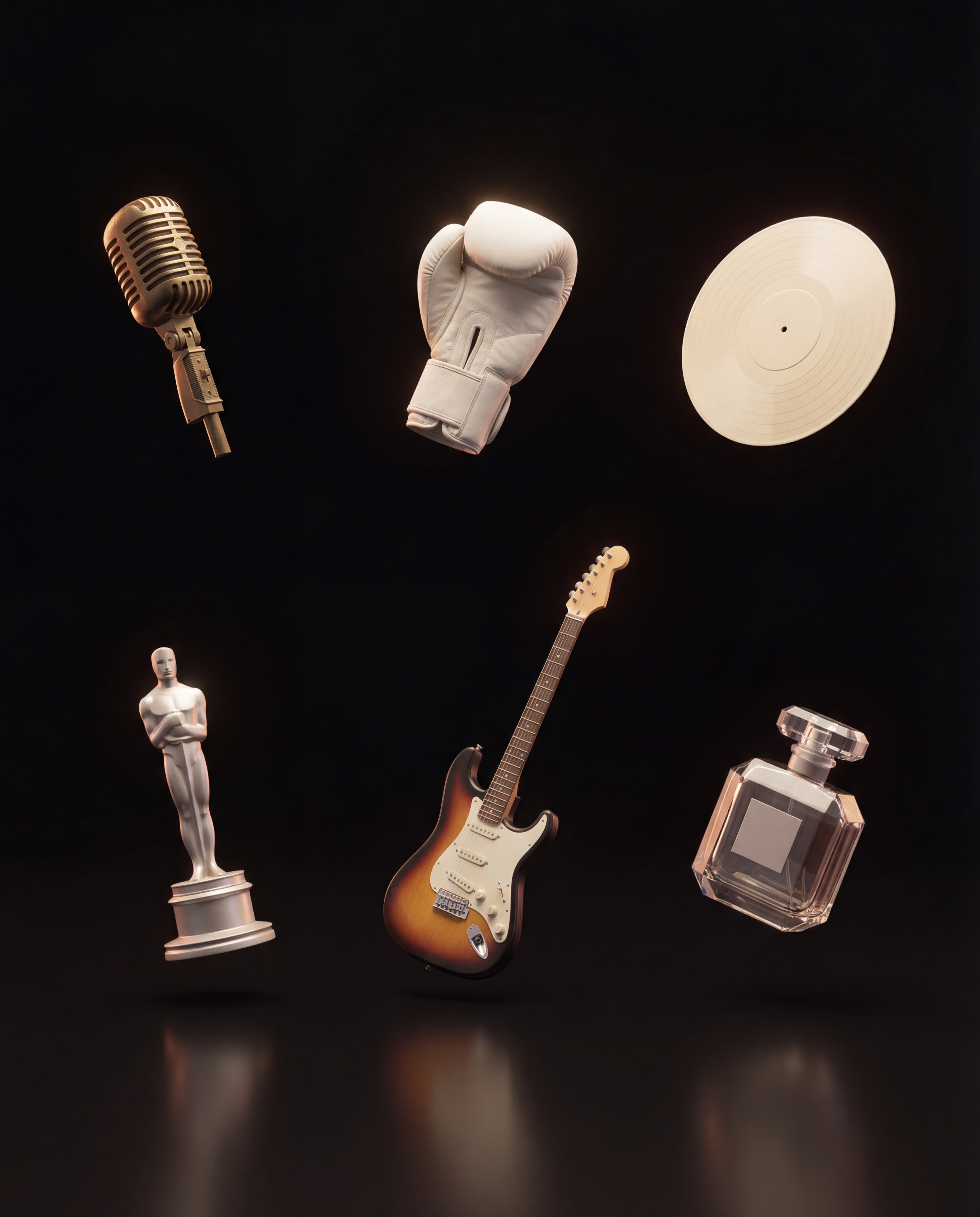 Luxury memorabilia collection