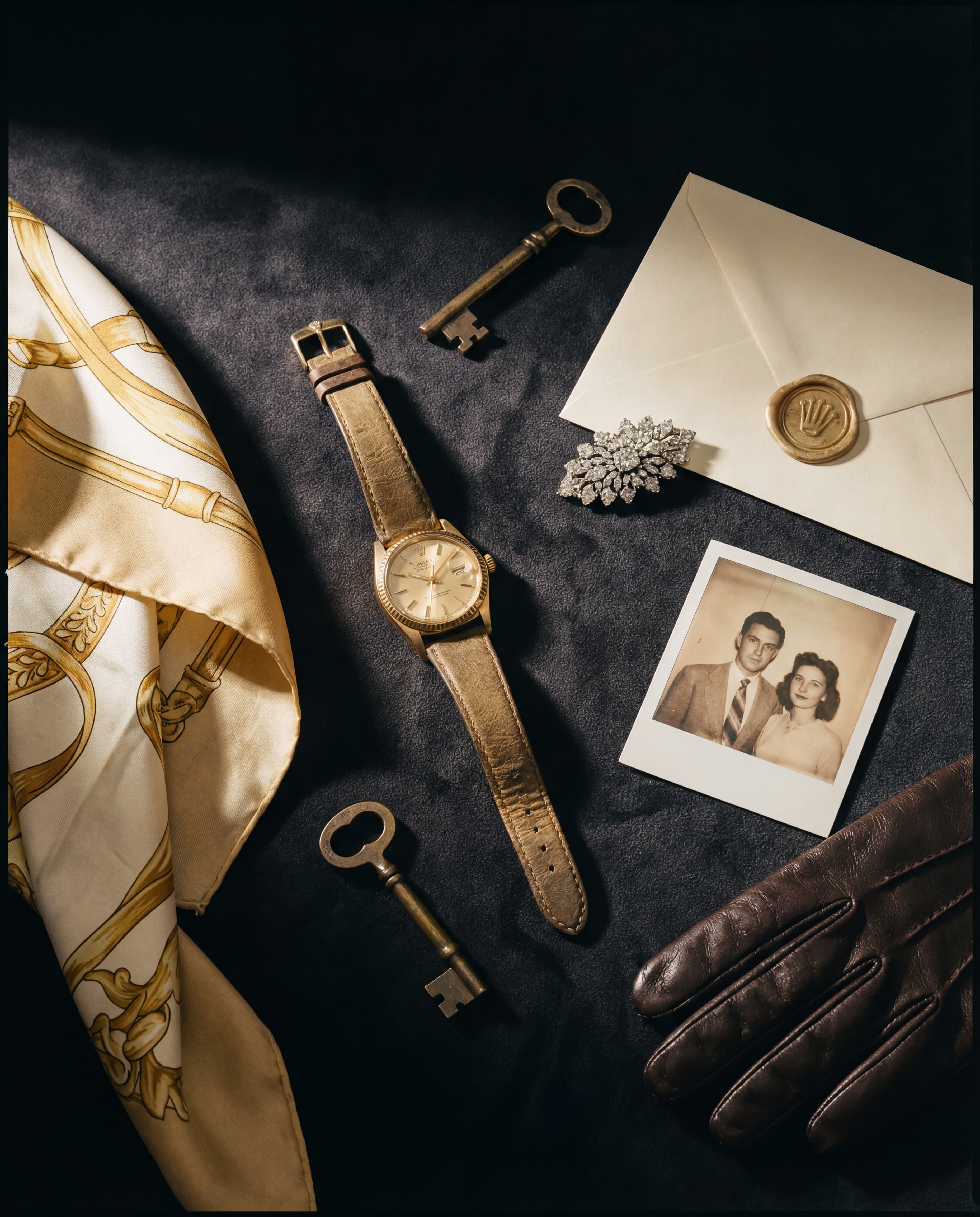 Curated memorabilia collection